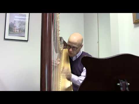 Rhapsody on a Theme of Paganini, Harp Solo