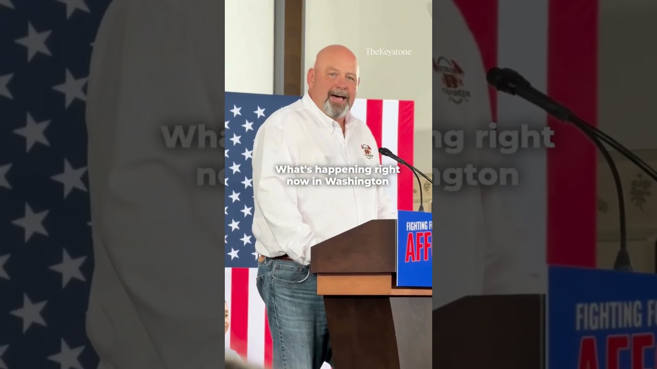Video: Bob Brooks vows to steamroll Rep. Ryan Mackenzie in PA-07