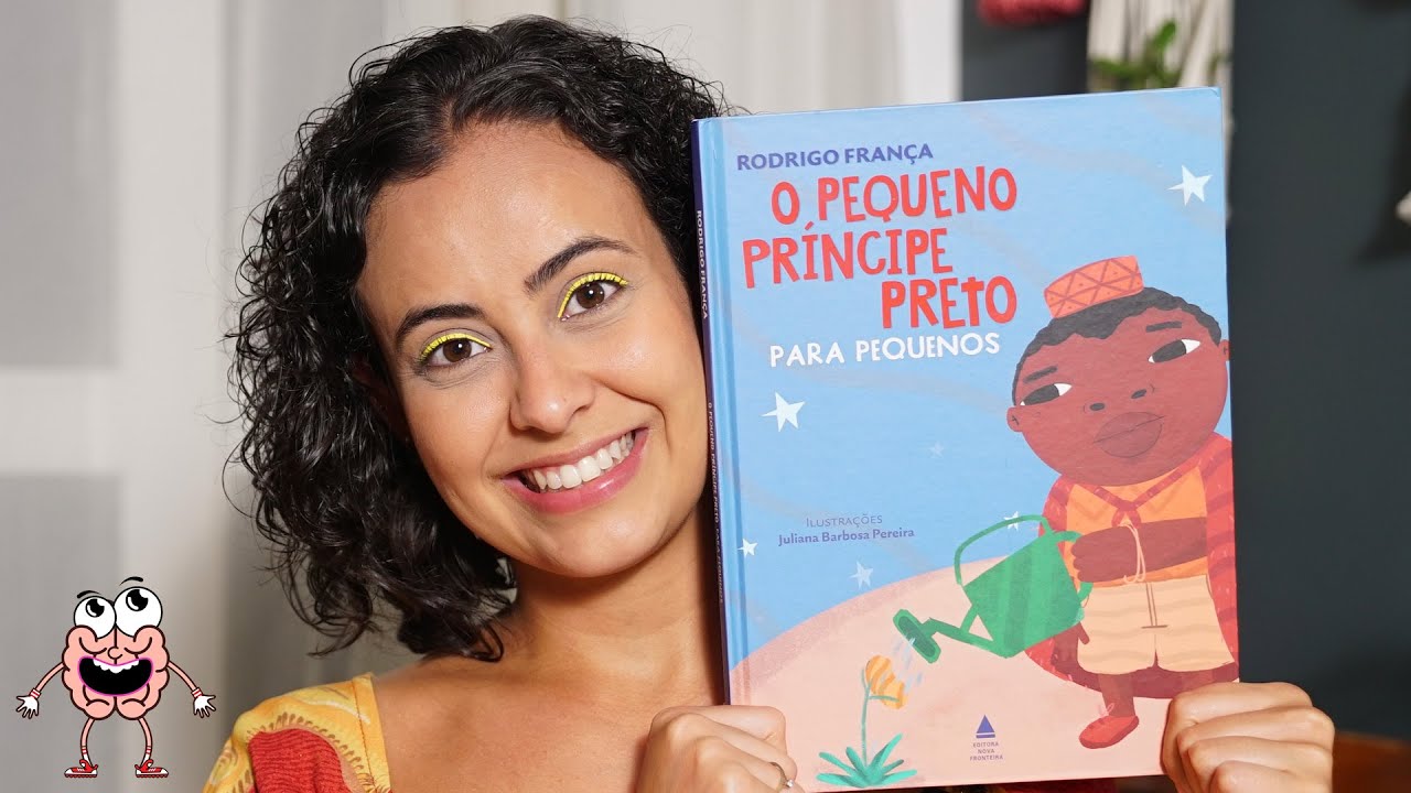 O Pequeno Príncipe preto | Recebidos da Lu Savaget