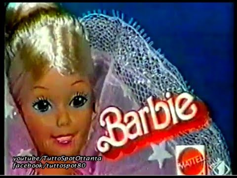 10 Historic Barbie Commercials from the '80s
