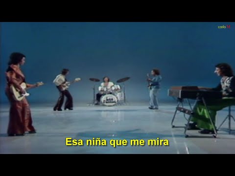 ESA NIÑA QUE ME MIRA (con letra) Los Puntos