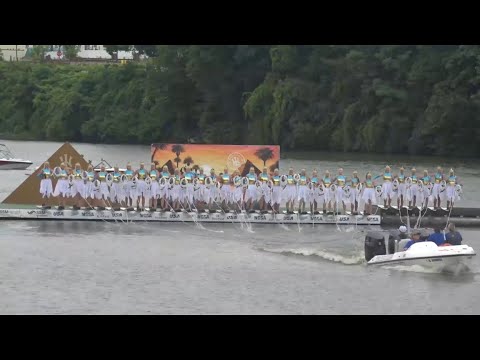 The Wonder Lake Water Ski Show Team at the 2025 Show Ski Nationals