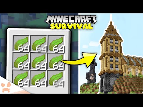 EPIC 1.18 Minecraft Kelp Farm Tower Build!!