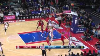 Luc Mbah a Moute - DeAndre Jordan - Marcus Morris - Rudy Gobert - Dwyane Wade