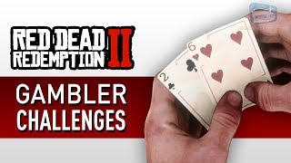 Red Dead Redemption 2 - Gambler Challenge Guide