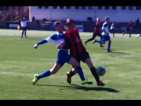 U14 ČLŽ MFK Trutnov - MFK Chrudim 19.4.2015