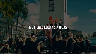 FUE W - Wisin (Letra/Lyric)