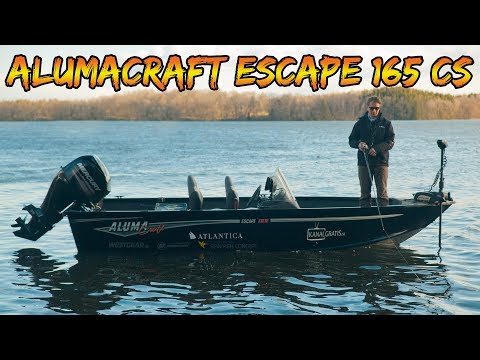 REVIEW - OUR BOAT - Alumacraft Escape 165 CS | Team Galant (English Subtitles)