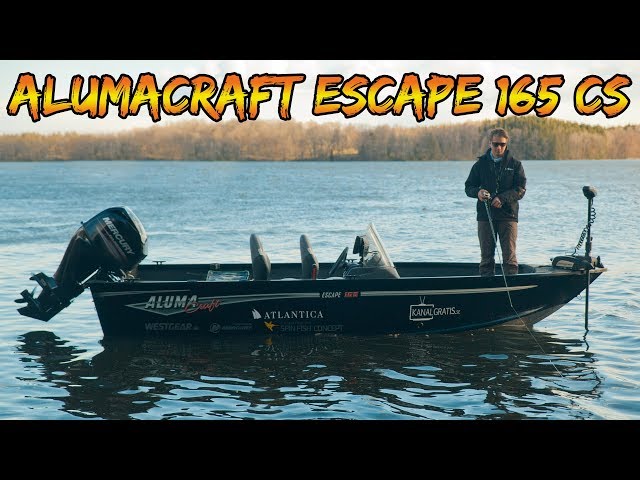 REVIEW - OUR BOAT - Alumacraft Escape 165 CS | Team Galant (English Subtitles)