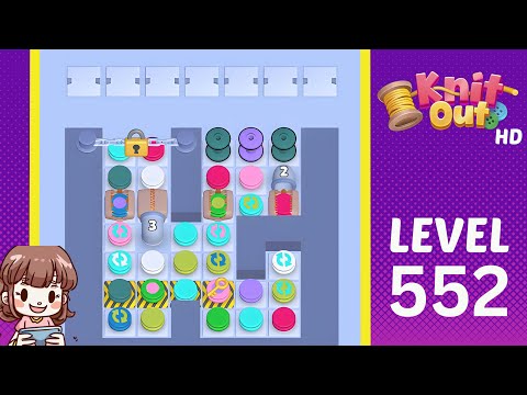 Knit Out Level 552 Solution Walkthrough