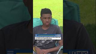Lexington family speaking out after their son was shot during East End Day