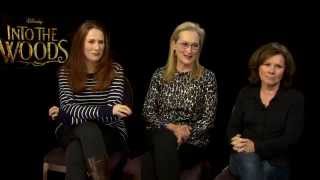 INTO THE WOODS | Talking Sondheim | Official Disney UK video