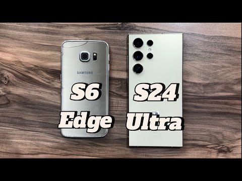 Samsung Galaxy S24 Ultra vs Samsung Galaxy S6 Edge