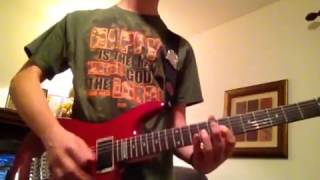 Lift Your Head Weary Sinner by Crowder Guitar Cover (with solo)