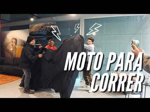 Comprarias Moto NUEVA para Correr ? - #Díadeunmotero