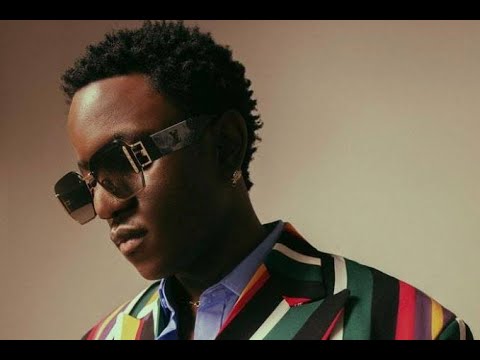 Victony - Kiss Me Over (Official lyrics)