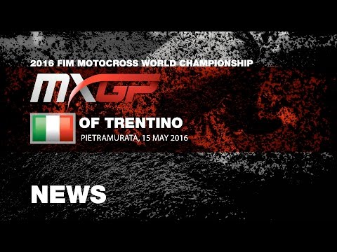 MXGP of Trentino Race Highlights 2016 - motocross
