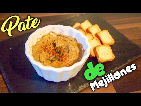 Paté de mejillones, receta para Navidad