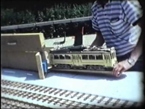 Miniature trains - Stoomgroep west Den Haag 1989