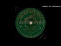 Fats Waller (voc): Winter Weather - Austroton Fats Waller (voc): Winter Weather