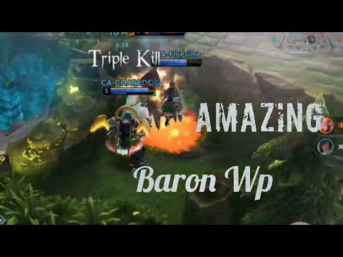 Daily Triple kill !!!! Baron Wp
