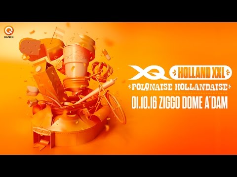 X-Qlusive Holland XXL 2016 | Warm-up Mix
