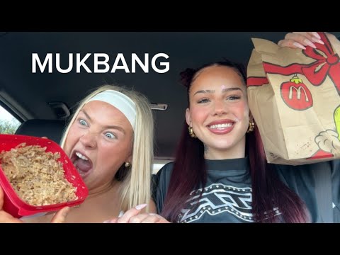 Mukbang QnA ft. Sis 