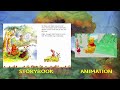 Winnie The Pooh A Reel Fishy Story Storybook Animation Side By Side Comparison
