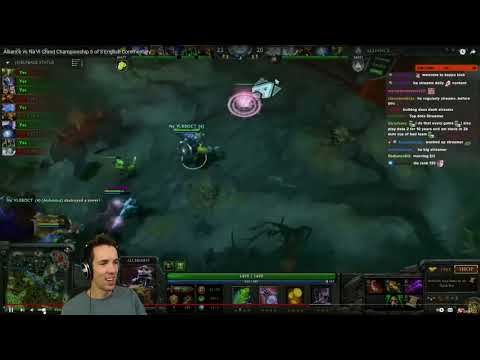 Grubby doesn't know AdmiralBullDog New Streaming Niche