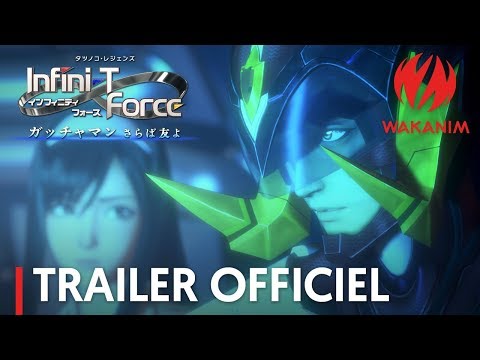 Infini-T Force : Le Film - Bande Annonce VOST