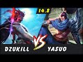 Dzukill - Yone vs Yasuo TOP Patch 14.8 - Yone Gameplay