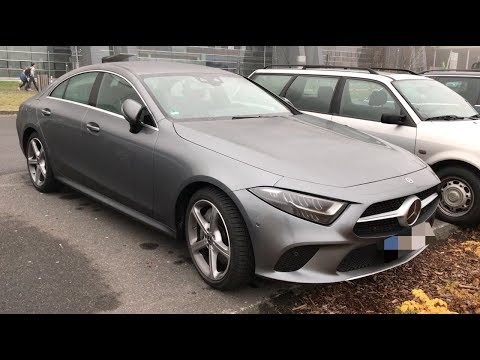 ALL NEW Mercedes-Benz CLS 2018 In detail review walkaround Interior Exterior