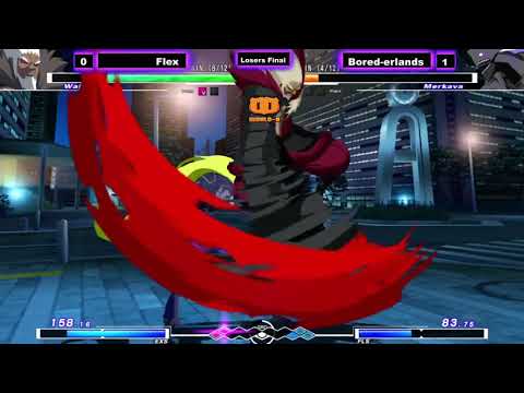 World-8 Arena UNIST Top 4 Bored-erlands ( Merkava ) vs flex (Waldstein ) Losers Finals