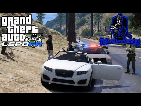 GTA V - LSPDFR - Episode 414 - Route 13 Traffic Enforcement