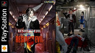 RESIDENT EVIL Unicorn CUT Zero - RE2 Mod [PS1]