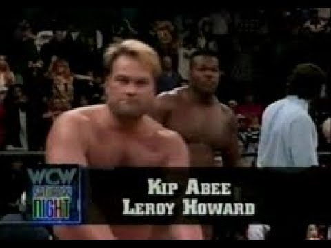 Leroy Howard & Kip Abee vs. Butcher & Kevin Sullivan (03 25 1995 WCW Saturday Night)