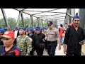 'Turun Gunung' Dikawal TNI, Polisi, Pasukan Berkuda di Upacara Seba Baduy