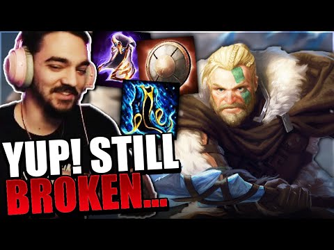 This Build Got NERFED But its STILL BUSTED? - Grandmasters Ranked Joust - Smite