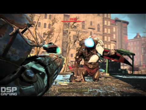 Fallout 4 playthrough pt176 - Alien Blaster Hunt!/BOSS BATTLE: SWAN!