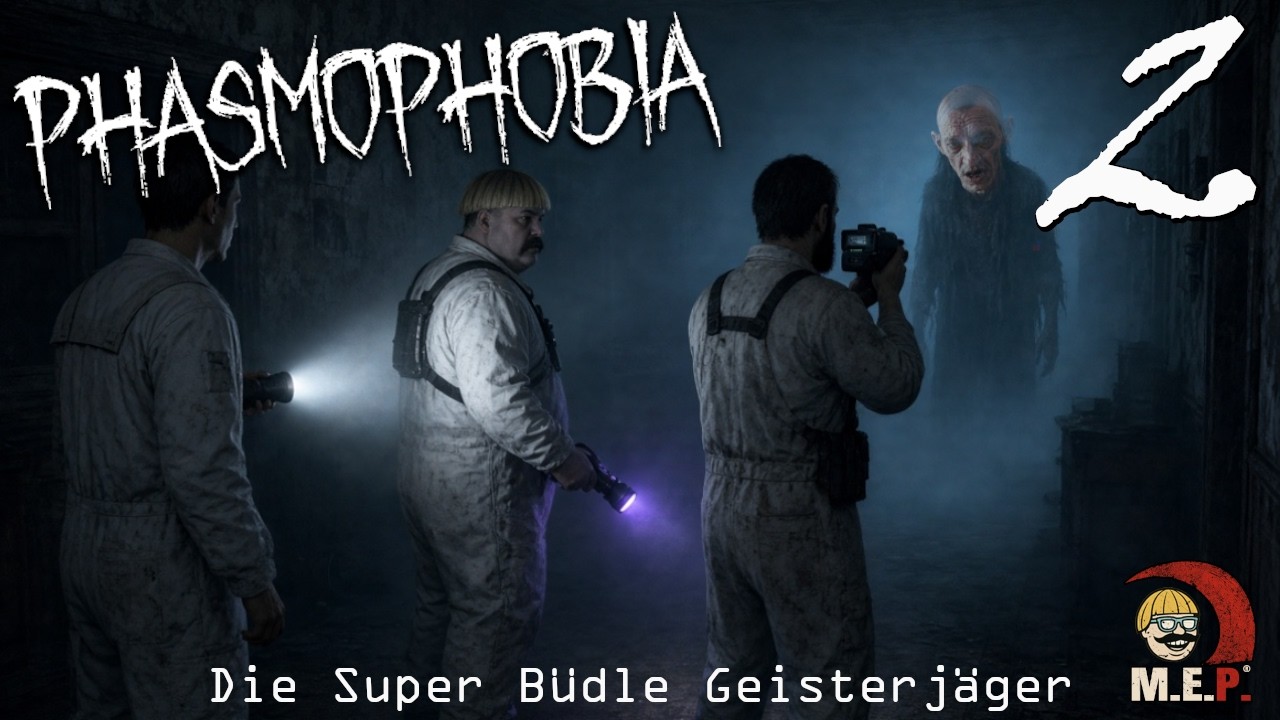 Phasmophobia: Ep. 2 Jetzt Rollen die Geisterköpfe 💀 Teamspiel |Deutsch