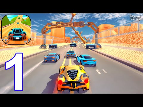 Car Race 3D Car Racing - Gameplay Walkthrough Part 1 Level 1-10 (iOS, Android)