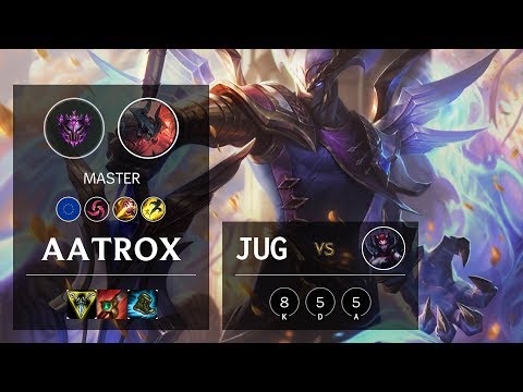 Aatrox Jungle vs Elise - EUW Master Patch 10.7