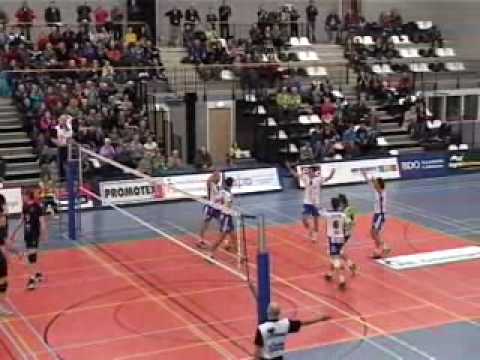 OOG Sport - volleybal: Lycurgus - HvA