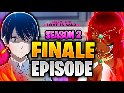 HE'S JUST A BEAN!! | Love is War Episode 2x11 + 12 Reaction