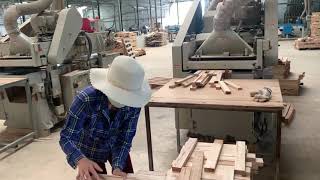 Máy bào 2 mặt trục dao xoắn Goodtek Taiwan
