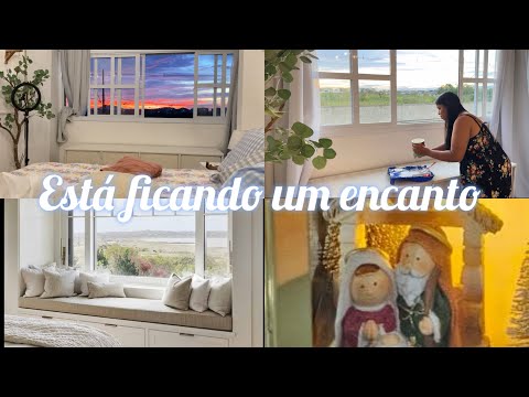 Comecei a transformação do móvel, 