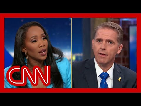 Abby Phillip challenges Scott Jennings: Who gets to decide if the US is at war?