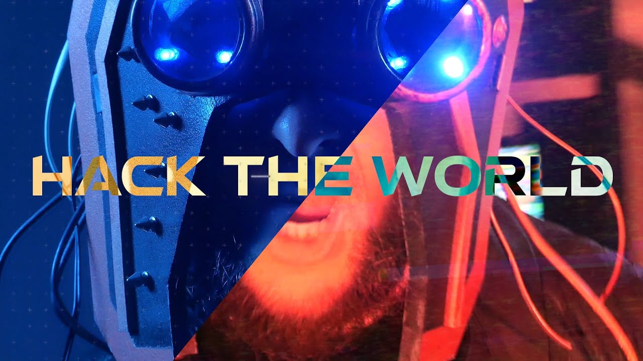 Rave On Binary - Hack The World / Hack The System
