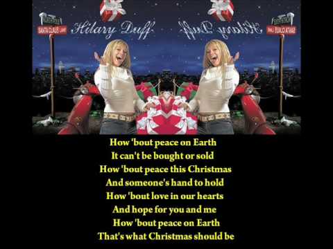 What Christmas Should Be - Hilary Duff