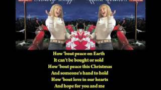 Hilary Duff - What Christmas Should Be (Lyrics)